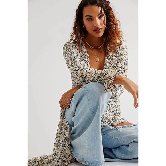 Free people- Free People GIGI Printed Max - Picture 3 of 12